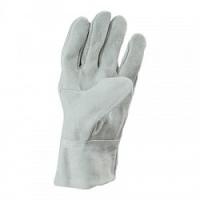 Перчатки спилковые цельные