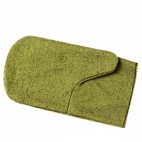 Брезентовые рукавицы с двойным наладонником