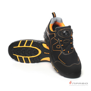 Полуботинки "Мистраль Premium Edition PRB8-CS" ПУ/нитрил с КП и АС чёрные