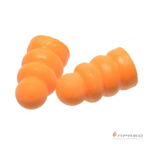 Беруши противошумные "3М 1120" из полиуретана (без шнурка)