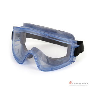 Очки защитные закрытые с прямой вентиляцией "ЗП2 Panorama Super" (PС)
