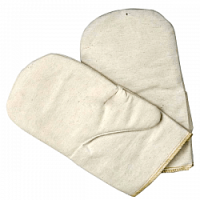 Рукавицы виброзащитные ХБ/ХБ