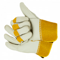 Перчатки Утепленные комбинированные