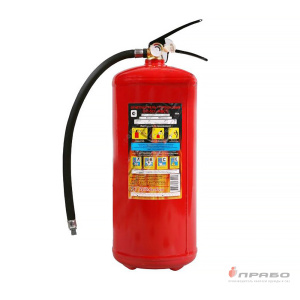 Огнетушитель порошковый "ОП-5(з)" (2А,70В,С,Е, заряд 5кг), ЗПУ РФ