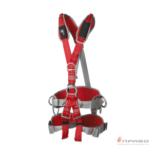 Привязь страховочная "Профи Мастер" для проведения сложных работ на высоте