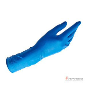 Перчатки латексные одноразовые опудренные (упаковка 25 пар)