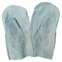 Рукавицы спилковые