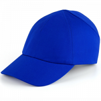 Каскетка защитная RZ FavoriT CAP васильковая 95509 (уп 10 шт)
