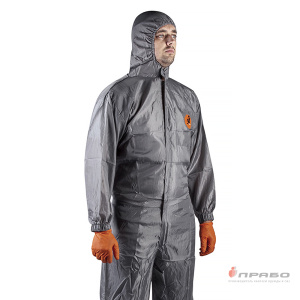 Комбинезон многоразовый малярный JPC75 серый