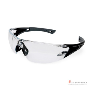 Очки защитные открытые антизапотевающие с двухсторонним покрытием "Компаньон"