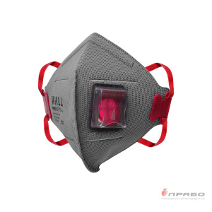 Респиратор Wall 99CHK FFP3 NR D с клапаном выдоха арт. 19903 F