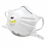 Респиратор NF811V формованный с клапаном FFP1 (уп.180 шт.)