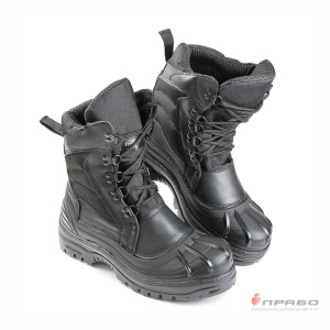 Ботинки для активного отдыха мужские "ЭлитСпецОбувь 77" чёрные
