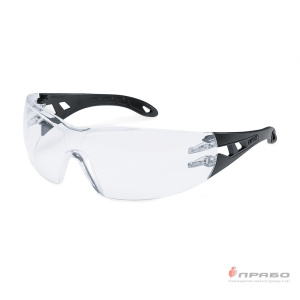 Очки защитные открытые c прозрачными линзами UVEX Феос Ван 9192370