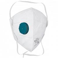Респиратор Rutex 1107 складной с клапаном FFP1