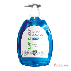 Жидкое мыло "Элен" серия "АКТИВ", 500 мл. (с дозатором)