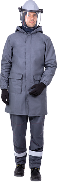 Плащ термостойкий ЗЭТВ 26.6 кал/см2