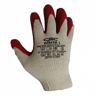 Перчатки NITRIX-1 МБС с нитриловым покрытием( (уп.10/250)