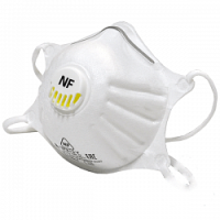 Респиратор NF812V формованный c клапаном FFP2 (уп.180 шт)