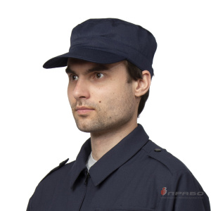 Кепка охранника "НАТО" синяя