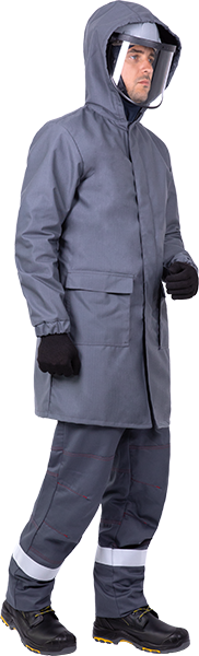 Плащ термостойкий ЗЭТВ 26.6 кал/см2