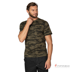 Футболка трикотажная КМФ, 190 г/м²