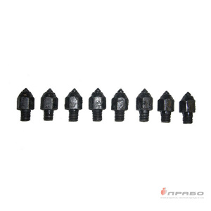 Шипы для лазов ЛУ по железобетону универсальные со вставкой из твёрдого сплава (8 шт.)