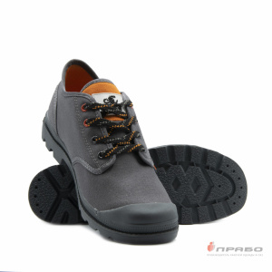 Кеды "Скорпион-Комфорт-1650" из канваса на резиновой подошве серые