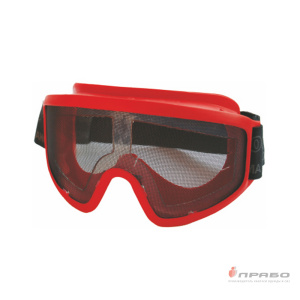 Очки защитные закрытые с прямой вентиляцией "ЗП2 Panorama Сталь" арт.26206