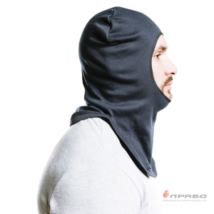 Подшлемник летний однослойный трикотажный для защиты от электрической дуги ПШТ619, 6 кал/см²