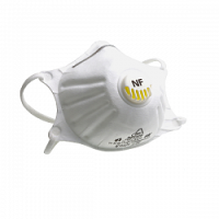 Респиратор NF813V формованный c клапаном FFP3 (уп.180 шт)