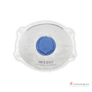 Респиратор "НРЗ-0111" с клапаном выдоха (класс защиты FFP1)