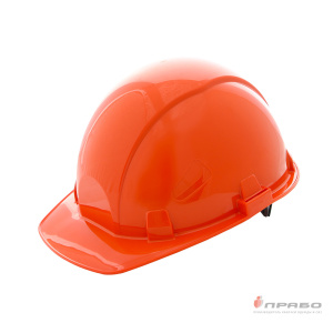 Каска защитная "СОМЗ-55 FavoriT Termo" с креплением для наушников оранжевая