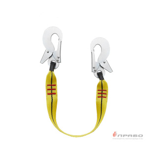 Строп А (лента) 1,5 м с двумя карабинами
