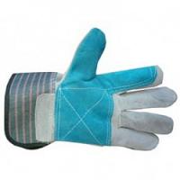 Перчатки спилковые комбинированные усиленные "Докер"