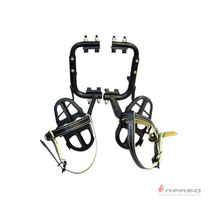 Когти монтёрские КМ-2 для работы на деревянных столбах