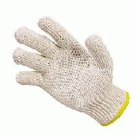 Перчатки хб Люкс 5-ти нитка 7,5 класс