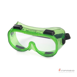 Очки защитные закрытые с непрямой вентиляцией "ЗН4 Эталон" (РС) арт. 20411