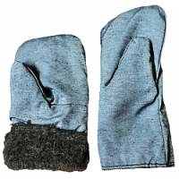 Рукавицы утепленные иск.мех