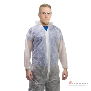 Малярный одноразовый комбинезон с капюшоном из спанбонда "Каспер"