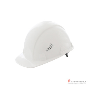 Каска защитная "СОМЗ-55 FavoriT" из материала Termotrek с креплением для наушников белая