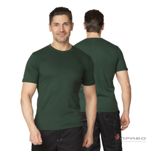Футболка зелёная