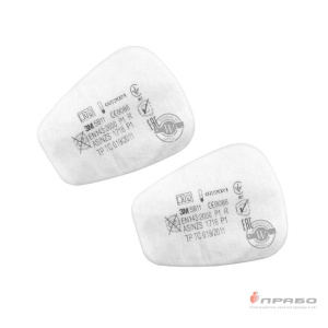 Предфильтр противоаэрозольный 3М 5911 (класс защиты FFP1)