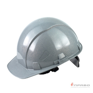 Каска защитная "СОМЗ-55 FavoriT Termo" с креплением для наушников серебристая