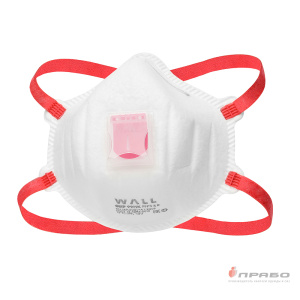 Респиратор Wall All Cup 99HK FFP3 R D с клапаном выдоха арт. 29902 F
