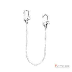 Строп В 2 м с двумя карабинами