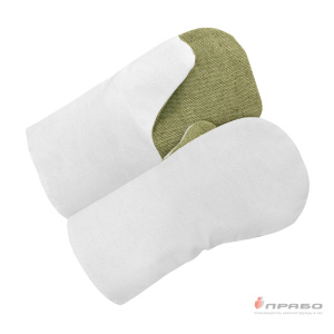 Рукавицы х/б с брезентовым наладонником (огнестойкая пропитка)