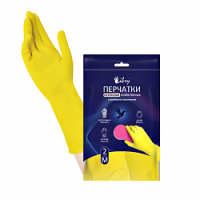 Перчатки общехозяйственные ворсовые (ЛЮКС) (уп.12/240)