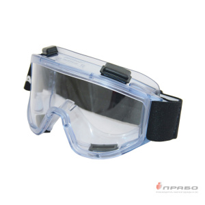 Очки защитные закрытые с непрямой вентиляцией ЗН11 Panorama Super (PС)
