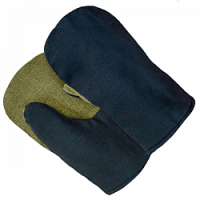 Рукавицы утепленные с брезентовым наладонником